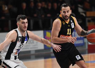 Τα highlights από τη νίκη της Βασίλισσας στην Πάτρα (VIDEO)