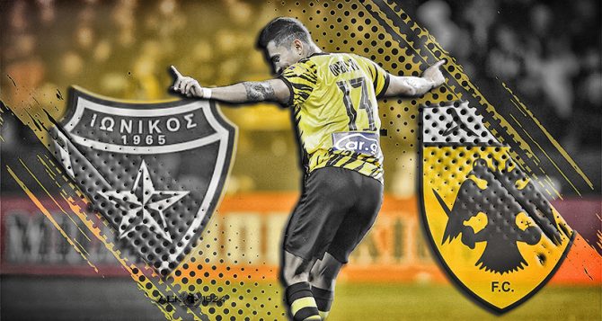 LIVE: Ιωνικός – ΑΕΚ
