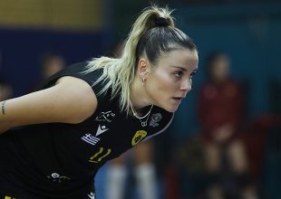 Κωνσταντινίδου: «Χαρούμενη που έχω έρθει σ’ ένα μεγάλο σωματείο, θέλουμε το πρωτάθλημα»