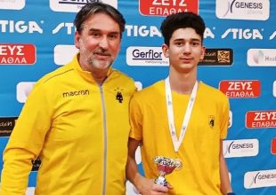 Πινγκ Πονγκ: Διακρίσεις για Μαδέση και Γκαϊντατζή