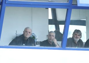 Στη Νίκαια ο Μελισσανίδης (VID)
