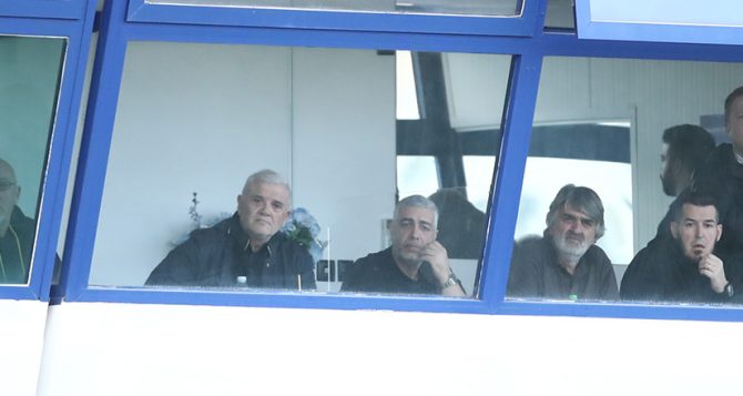 Στη Νίκαια ο Μελισσανίδης (VID)