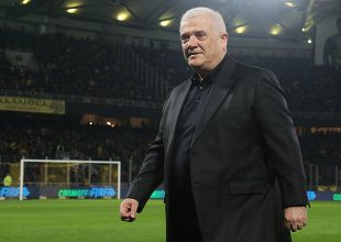 Η «Ένωσις Φίλων» θα τιμήσει τον Μελισσανίδη