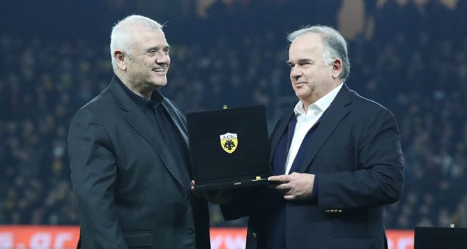 Δίπλα στην ΑΕΚ και πατέρας του Πέτρου Παππά με έτος γέννησης το 1924