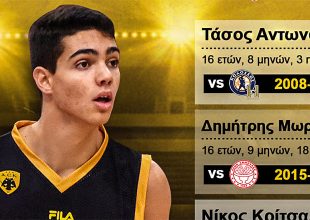 Έγραψε ιστορία ο νεαρός Μητρέλος (ΦΩΤΟ)