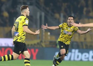 Μουστακόπουλος: «Μεγάλη μου τιμή αυτό το γκολ»