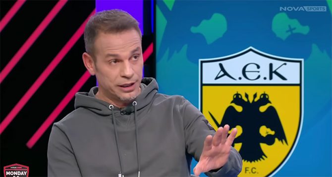 Ντέμης για Μουκουντί: «O καλύτερος του ματς, τα νούμερα του ήταν εκπληκτικά»