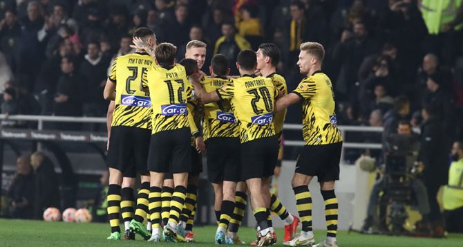 Η παρακάμερα του ΑΕΚ – Κηφισιά Η παρακάμερα του ΑΕΚ – Κηφισιά