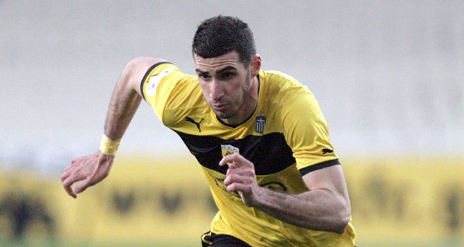 Πετρόπουλος: «Ο Γκαρσία έχει στοιχεία που υπερτερεί απ’ άλλους επιθετικούς» Πετρόπουλος: «Ο Γκαρσία έχει στοιχεία που υπερτερεί απ’ άλλους επιθετικούς»