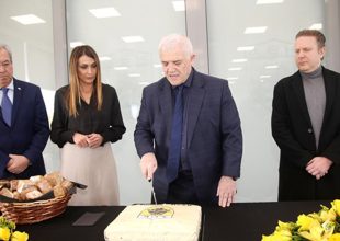 Η τούρτα του Μελισσανίδη με την… Αγιά Σοφιά – OPAP Arena (ΦΩΤΟ)