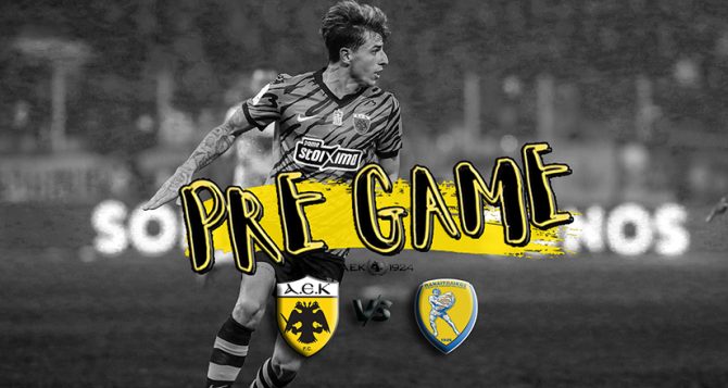 AEK1924 TV: PRE GAME ΑΕΚ – Παναιτωλικός