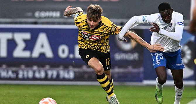 Βαρούχας: «Υπάρχει πέναλτι πάνω στον Ρότα» (vid)