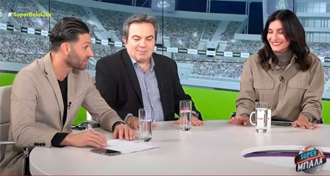 Όταν η ηθοποιός απ’ την «Γη της Ελιάς» ξεφτίλισε τον πρώην διαιτητή… Σπάθα (VID)