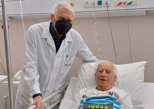 Συγκίνηση: Ο Πανταζής επισκέφθηκε τον Σταματιάδη στο νοσοκομείο (ΦΩΤΟ)