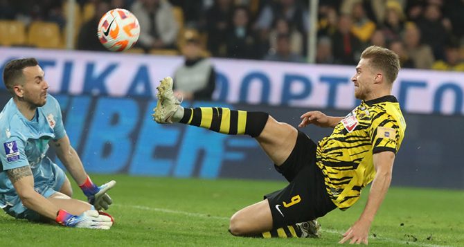 Αριθμοί και στατιστικά του ΑΕΚ – Πανσερραϊκός