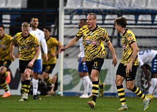 Η παρακάμερα απ’ την μάγκικη νίκη της ΑΕΚ στη Νίκαια