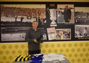 Κειμήλια μεγάλης ιστορικής αξίας δώρισε ο Γεωργαμλής (PICS)