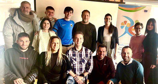 Στην ημερίδα του Radical (Ex)Change η Ακαδημία Ποδοσφαίρου της ΠΑΕ ΑΕΚ (PICS) Στην ημερίδα του Radical (Ex)Change η Ακαδημία Ποδοσφαίρου της ΠΑΕ ΑΕΚ (PICS)