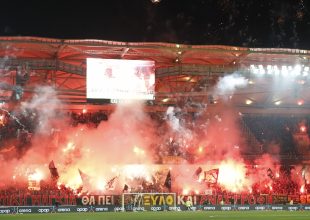 ΕΠΟΣ: Στα μάτριξ του γηπέδου η διαδρομή Φιλαδέλφεια-Πειραιάς (ΦΩΤΟ)