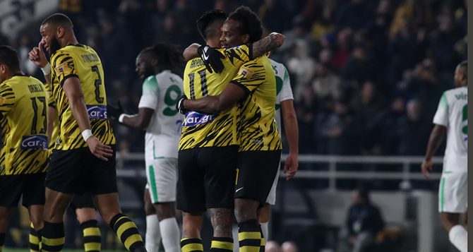 Super League: Η βαθμολογία μετά τη νίκη της ΑΕΚ επί του Λεβαδειακού