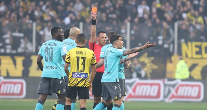 Έτσι βγήκε η απευθείας κόκκινη για τον Αστέρα (VID)