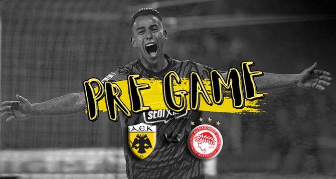 AEK1924 TV: PRE GAME ΑΕΚ – Ολυμπιακός
