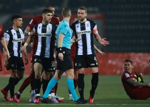 ΠΑΕ ΑΕΚ: «Ο Νορβηγός διαιτητής χάρισε δύο κόκκινες στον ΠΑΟΚ»