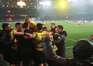 Μια βραδιά λύτρωσης, μια βραδιά ορόσημο για την ΑΕΚ