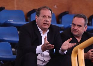 Στα «Δυο Αοράκια» ο Αγγελόπουλος (ΦΩΤΟ)