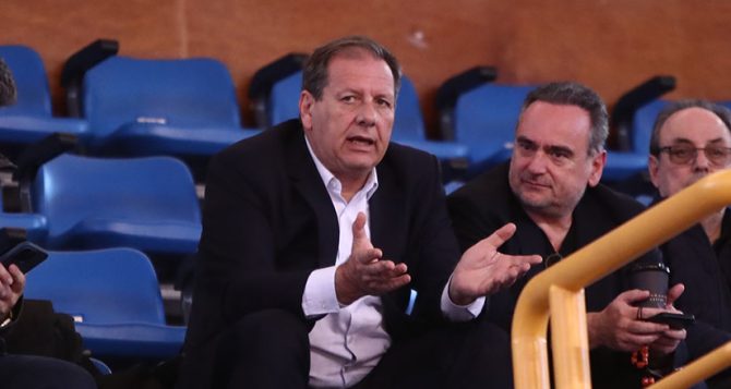 Στα «Δυο Αοράκια» ο Αγγελόπουλος (ΦΩΤΟ)