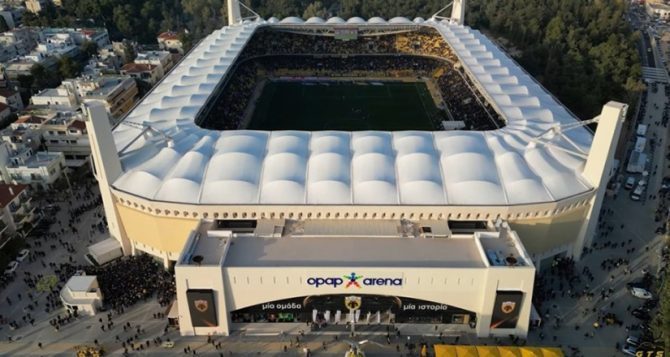 OPAP Arena: Η ΑΕΚ πιστή στην… πράσινη στρατηγική της UEFA