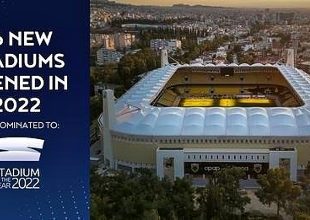 Η «Αγιά Σοφιά – OPAP Arena» στην… βιτρίνα του «StadiumDB» (vid)