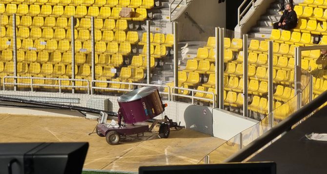 Ανεμιστήρες για τα καπνογόνα τοποθέτησε η ΑΕΚ (ΦΩΤΟ)