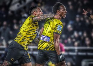 Με Γκαρσία και Μουκουντί κόντρα στον ΠΑΟ (ΦΩΤΟ)