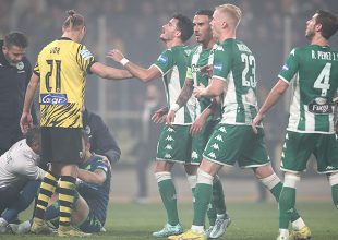 Μπρινιόλι στους Ιταλούς: «Στο Φάληρο μας πέταξαν καρότα, στο ντέρμπι με την ΑΕΚ… βόμβες»