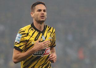 Γκατσίνοβιτς: «Να σκοράρω και να κερδίζει η ΑΕΚ»
