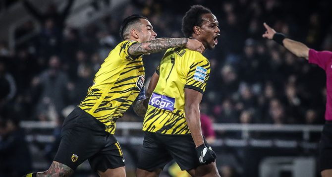 Με Αραούχο και Γκαρσία κόντρα στην Λαμία