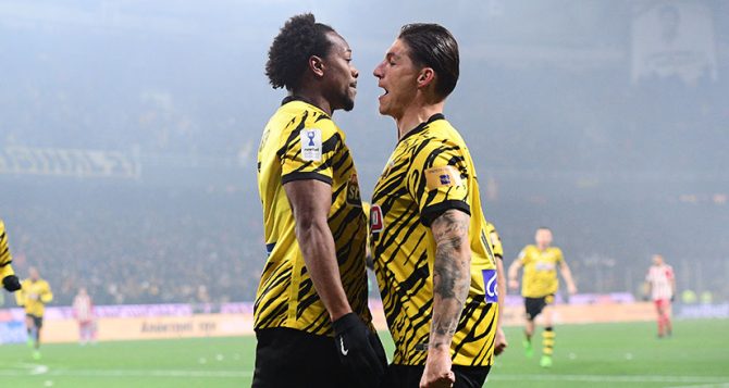 Οι “11” της ΑΕΚΑΡΑΣ κόντρα στον Βόλο (pic)