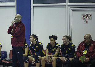 Ανταλής: «Τα κορίτσια ήθελαν υπερβολικά πολύ τη νίκη»