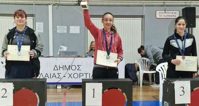 Πινγκ Πονγκ: Ασημένιο μετάλλιο στη Θεσσαλονίκη η Γκαϊντατζή
