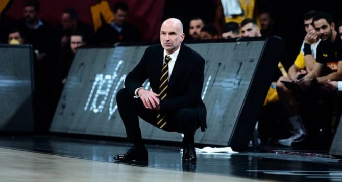 Καντζούρης: «Να κάνουμε ακόμη ένα βήμα προς το στόχο» (ΦΩΤΟ)