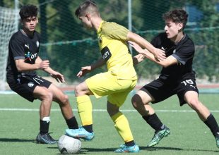 Κ17: Νίκησε η ΑΕΚ στην… ματσάρα με τον ΟΦΗ