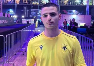 Τα συγχαρητήρια της ΠΑΕ ΑΕΚ στον Κράγκαρη για το πρώτο e-Κύπελλο Ελλάδος