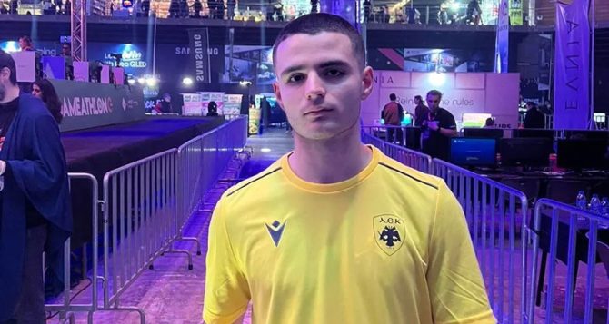 Τα συγχαρητήρια της ΠΑΕ ΑΕΚ στον Κράγκαρη για το πρώτο e-Κύπελλο Ελλάδος