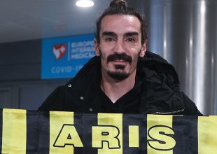 Χριστοδουλόπουλος: «Είχα αυξημένο κίνητρο να έρθω στον Άρη»