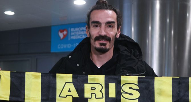 Χριστοδουλόπουλος: «Είχα αυξημένο κίνητρο να έρθω στον Άρη»