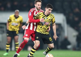 Η ενδεκάδα του Ολυμπιακού κόντρα στην ΑΕΚ (VID)