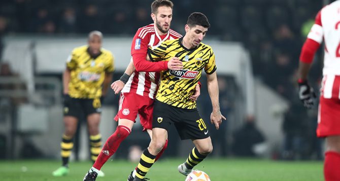 Η ενδεκάδα του Ολυμπιακού κόντρα στην ΑΕΚ (VID) Η ενδεκάδα του Ολυμπιακού κόντρα στην ΑΕΚ (VID)