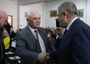 Βραβεύτηκε ο Μελισσανίδης από την «Ένωση Φίλων της ΑΕΚ» (pics)