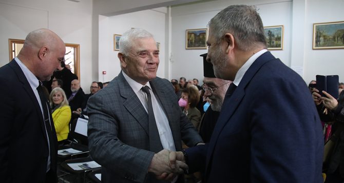 Βραβεύτηκε ο Μελισσανίδης από την «Ένωση Φίλων της ΑΕΚ» (pics)